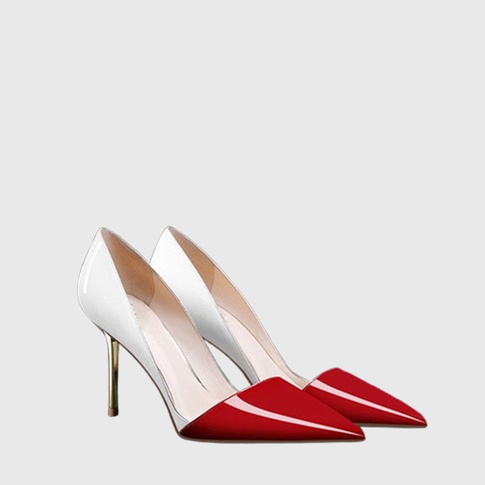 Sienna Rossi Leather Pumps